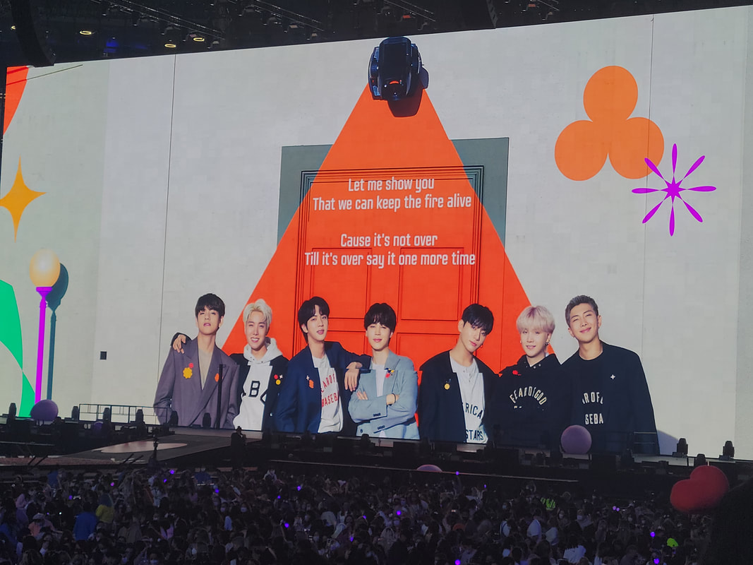 Korean pop stars BTS prove language is no barrier to a good time at  sold-out Newark shows